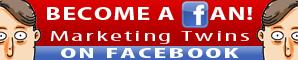 Randy & Donny Vaughn, The Marketing Twins - Become a Fan on Facebook!